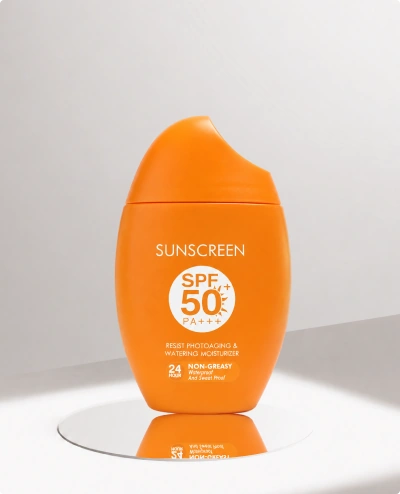 face-sunscreen