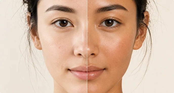 achieves-a-natural‑looking‑tan